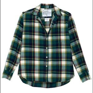 Frank & Eileen Green Plaid Button Down Shirt